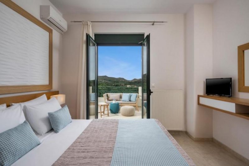 Afrata Kreta, Afrata: Premium-Villa mit Meerblick zu verkaufen Haus kaufen